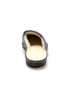 Mules mixtes fourrées laine majoritaire