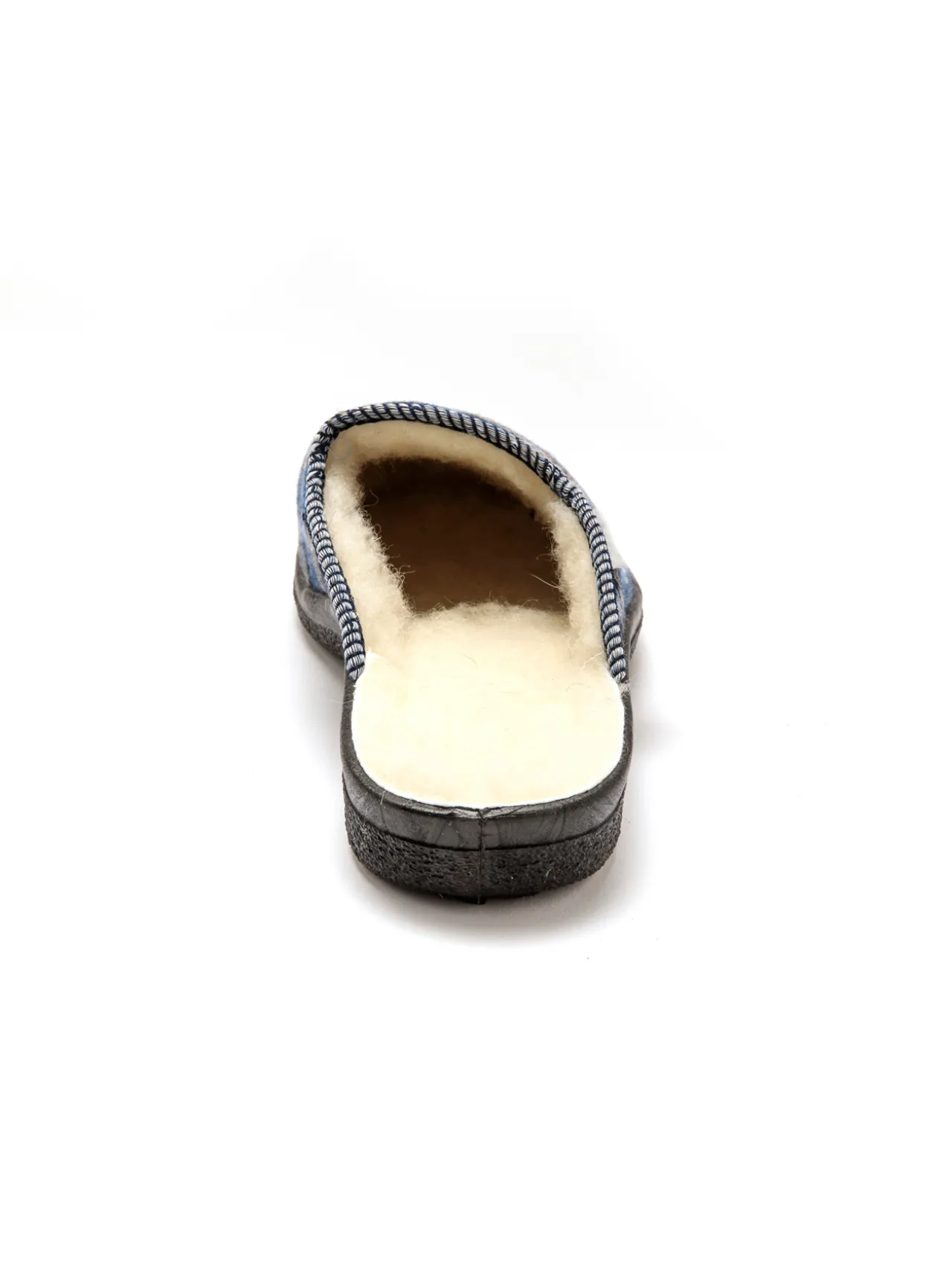 Mules mixtes fourrées laine majoritaire