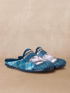 Mules motif chat ou chien