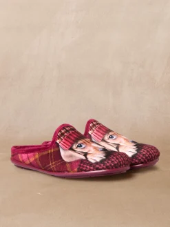 Mules motif chat ou chien