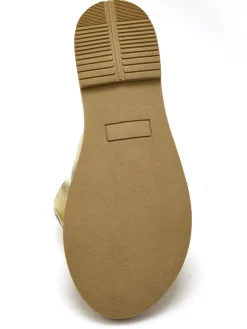 Mules noeud fantaisie tout cuir