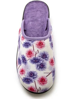 Mules pantoufles intérieur éponge