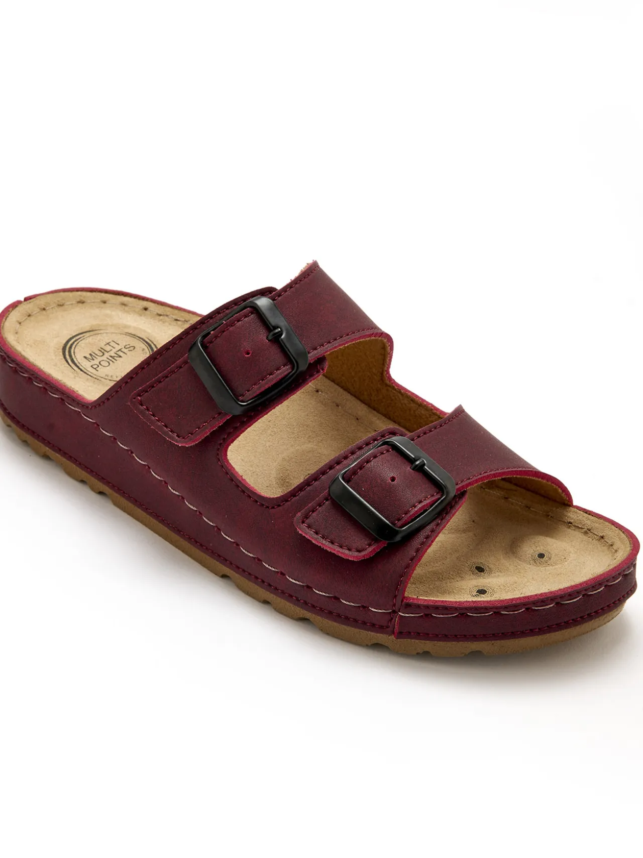 Mules réflexologie extra larges