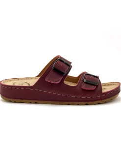 Mules réflexologie extra larges