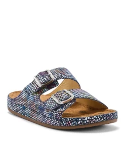 Mules réflexologie extra larges