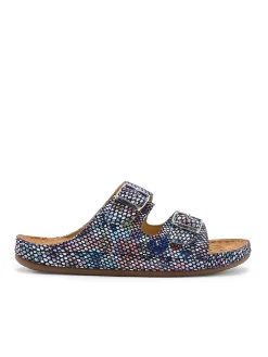 Mules réflexologie extra larges