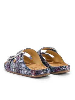 Mules réflexologie extra larges