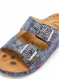 Mules réflexologie extra larges