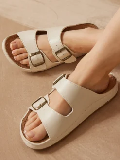 Mules réflexologie extra larges