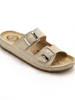 Mules réflexologie extra larges