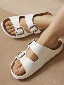 Mules réflexologie extra larges