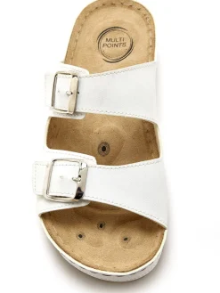 Mules réflexologie extra larges