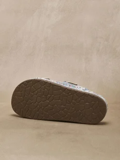 Mules réflexologie extra larges