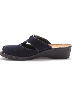 Mules réglables intérieur liège