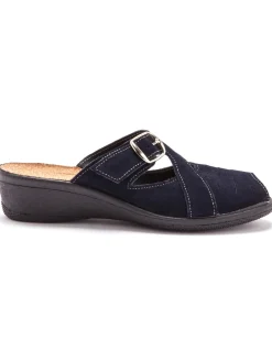 Mules réglables intérieur liège