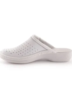 Mules ultra légères en cuir