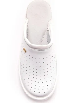 Mules ultra légères en cuir