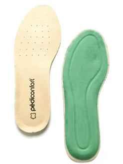 Paire de semelles à mémoire de forme