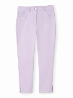 Pantacourt 5 poches coupe droite