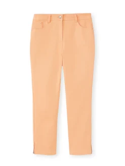 Pantacourt 5 poches coupe droite