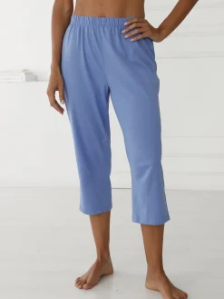 Pantacourt de pyjama jersey pur coton