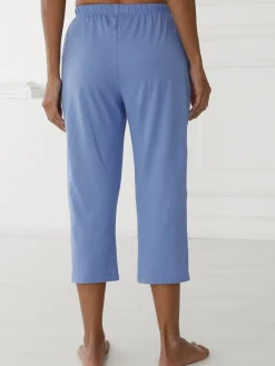 Pantacourt de pyjama jersey pur coton