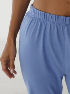 Pantacourt de pyjama jersey pur coton