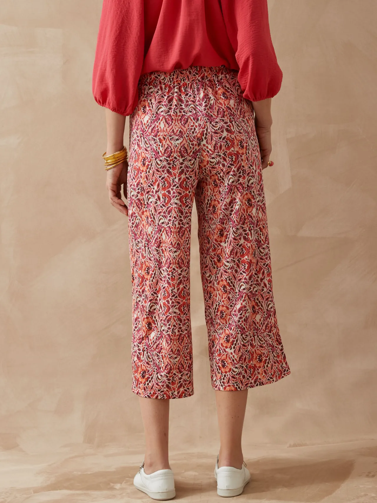 Pantacourt en maille