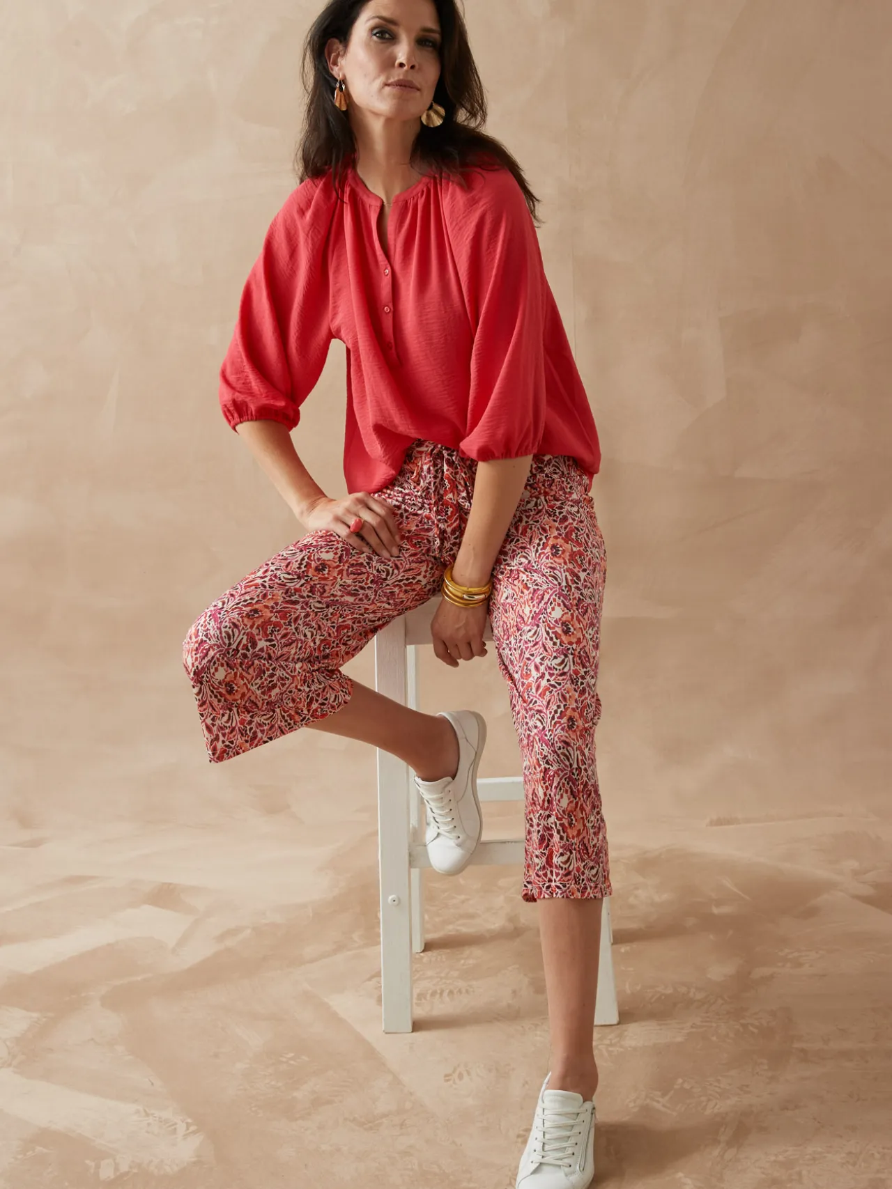 Pantacourt en maille