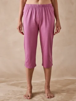 Pantacourt en maille coton