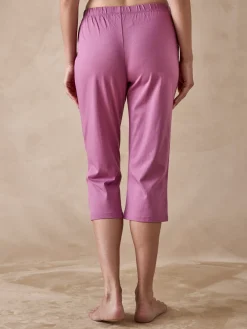 Pantacourt en maille coton