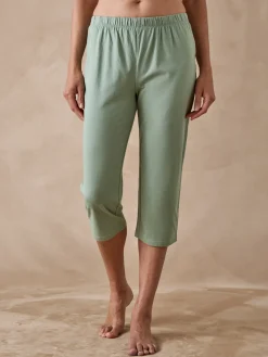 Pantacourt en maille coton