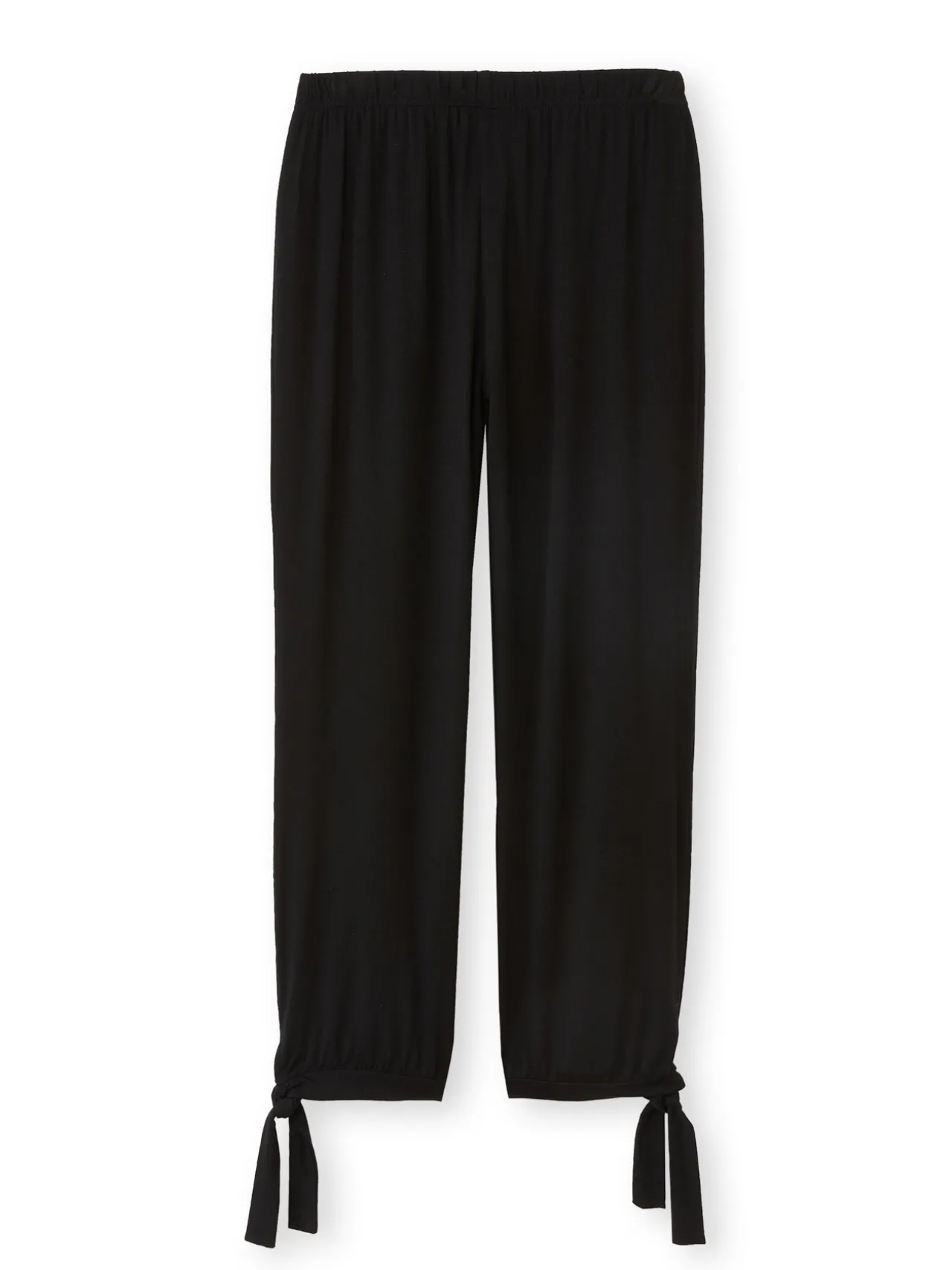 Pantacourt en maille style sarouel