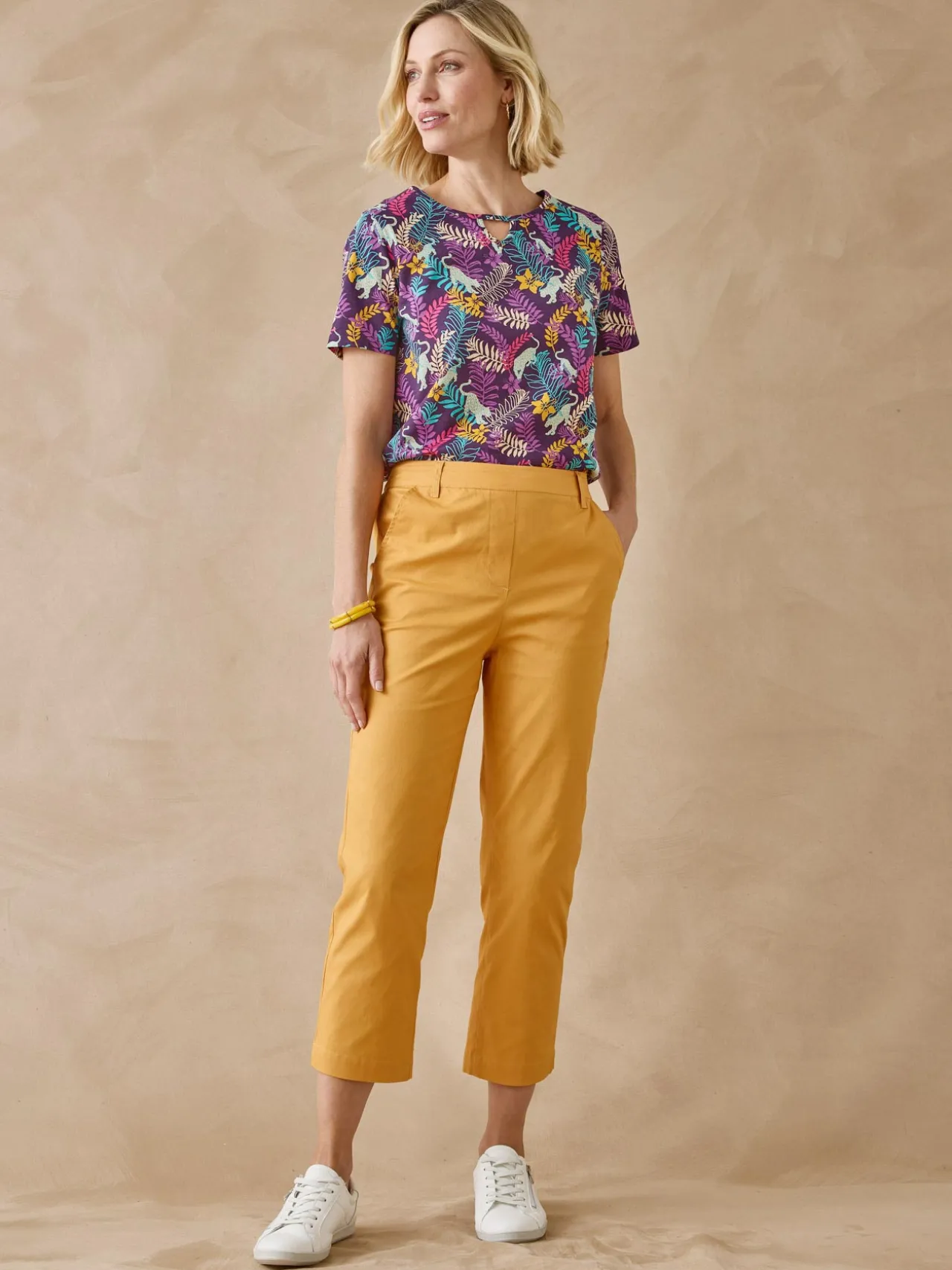 Pantacourt extensible