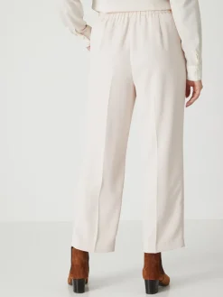 Pantacourt élastiqué dos