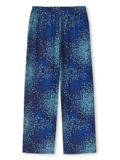 Pantacourt élastiqué en maille