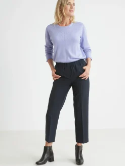 Pantacourt élastiqué entrejambe 60cm