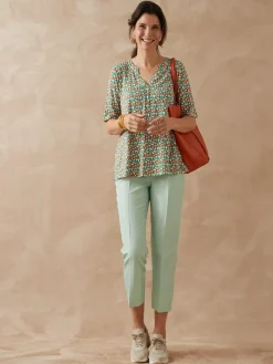 Pantacourt élastiqué entrejambe 60cm