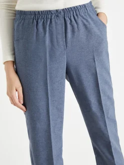 Pantacourt élastiqué entrejambe 60cm