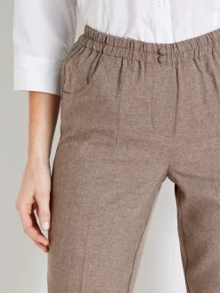 Pantacourt élastiqué entrejambe 60cm