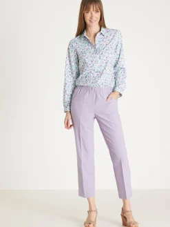 Pantacourt élastiqué entrejambe 60cm