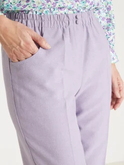 Pantacourt élastiqué entrejambe 60cm