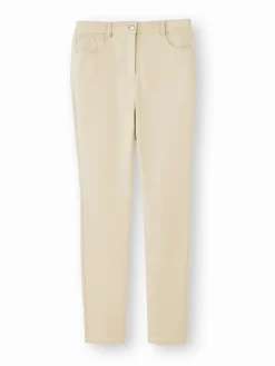 Pantalon 5 poches coupe droite