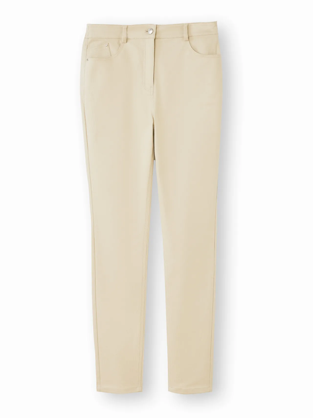 Pantalon 5 poches coupe droite