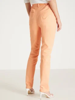 Pantalon 5 poches coupe droite