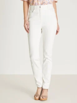 Pantalon 5 poches coupe droite