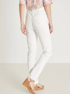 Pantalon 5 poches coupe droite