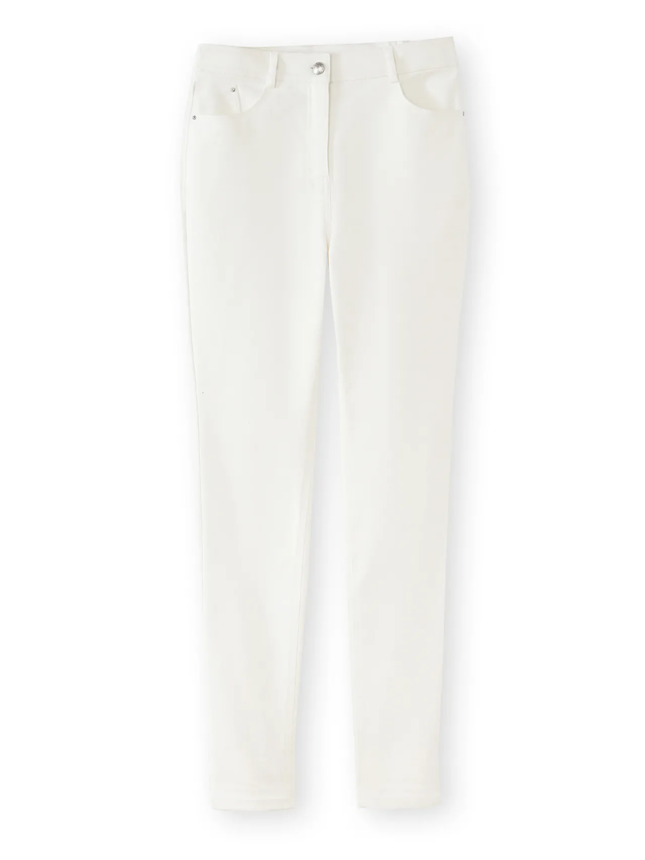 Pantalon 5 poches coupe droite