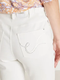 Pantalon 5 poches coupe droite