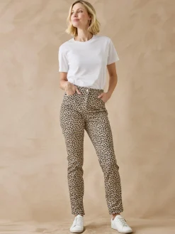 Pantalon 5 poches coupe droite